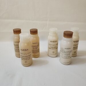 Aveda Rosemary Mint Body Wash and Lotion Set - Travel Size 1.75 Oz